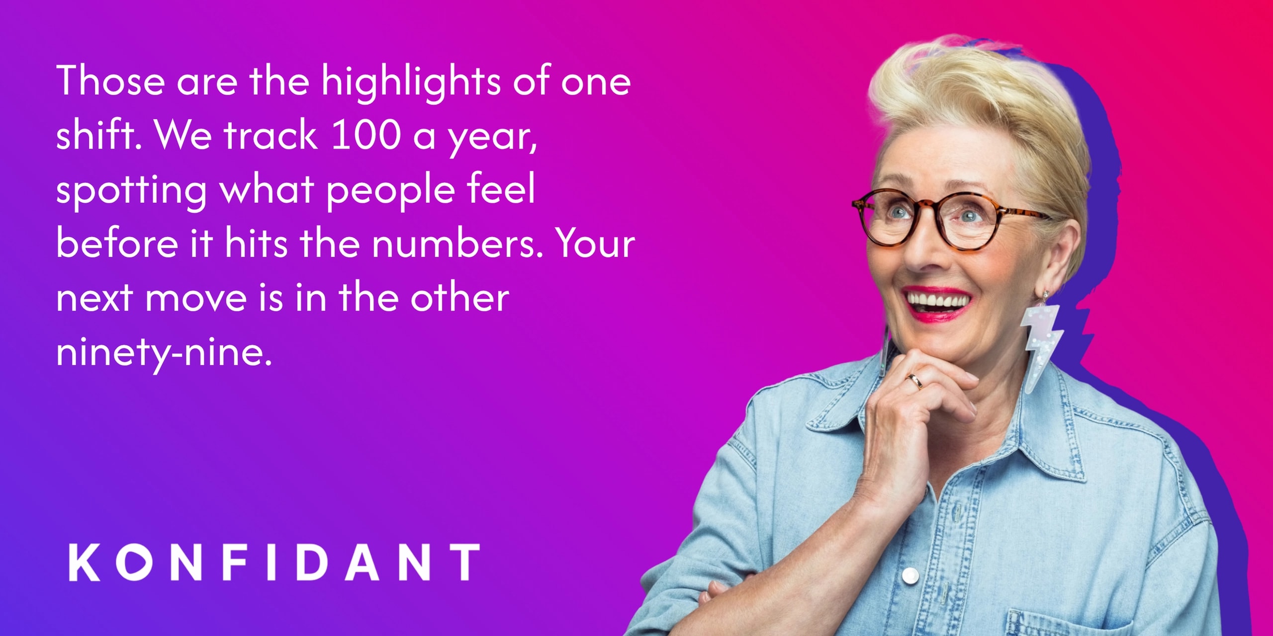 Teaser about the number of other trends Konfidant covers each year
