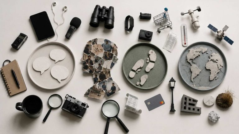 What are the most common tools for collecting consumer insights?