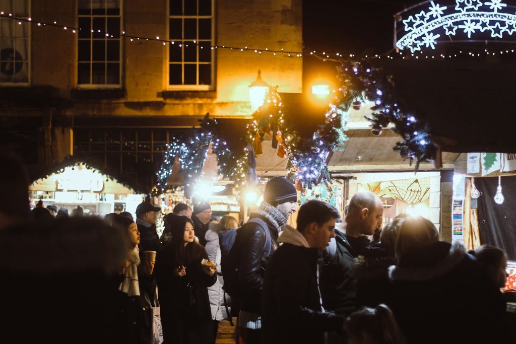 How do seasonal events affect consumer spending patterns?